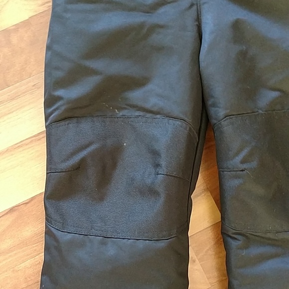 Black snow pants - Picture 3 of 5